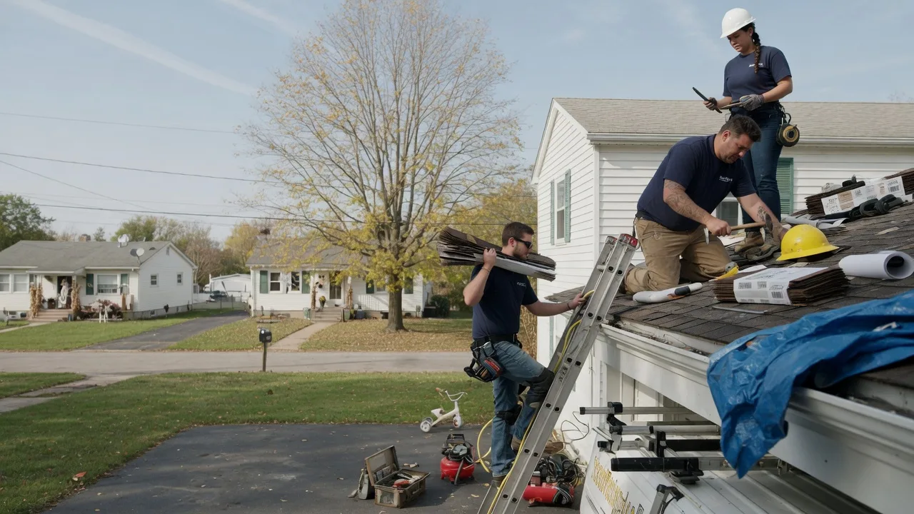 Local Roofing Contractors in Fraziers Bottom, WV near me